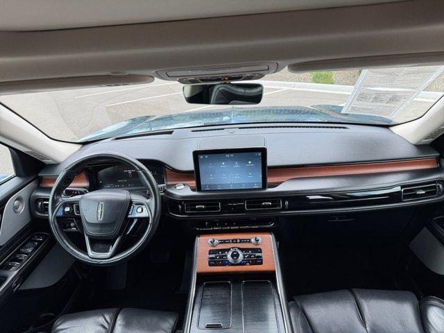used 2020 Lincoln Aviator car, priced at $21,994