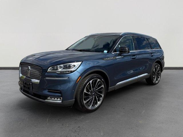 used 2020 Lincoln Aviator car, priced at $21,994