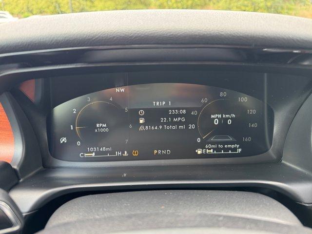 used 2020 Lincoln Aviator car, priced at $21,994