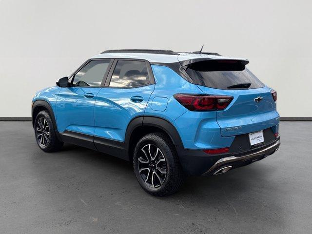 used 2025 Chevrolet TrailBlazer car, priced at $26,414