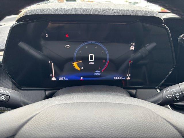 used 2025 Chevrolet TrailBlazer car, priced at $26,414