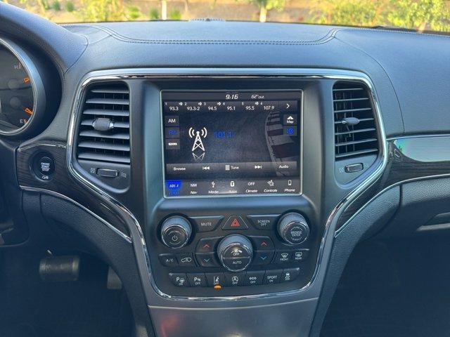 used 2018 Jeep Grand Cherokee car, priced at $18,492