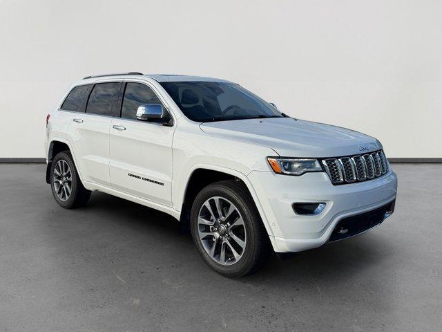 used 2018 Jeep Grand Cherokee car, priced at $18,492