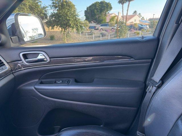 used 2018 Jeep Grand Cherokee car, priced at $18,492