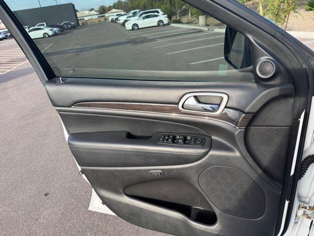 used 2018 Jeep Grand Cherokee car, priced at $18,492