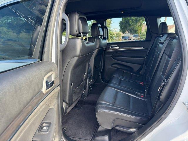 used 2018 Jeep Grand Cherokee car, priced at $18,492