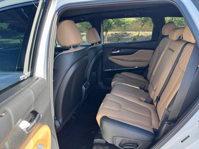 used 2022 Hyundai Santa Fe car, priced at $27,994