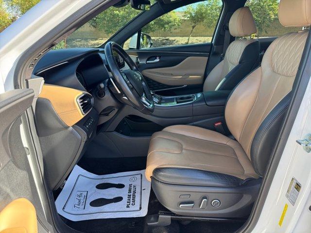 used 2022 Hyundai Santa Fe car, priced at $27,994