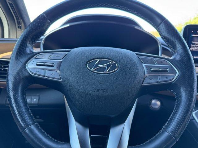 used 2022 Hyundai Santa Fe car, priced at $27,994