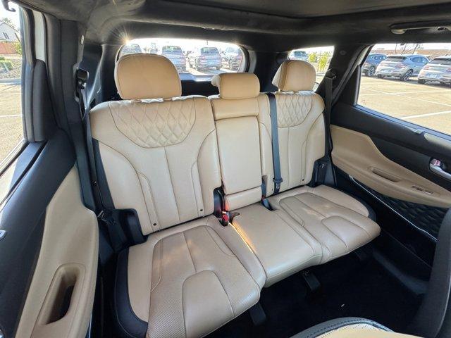 used 2022 Hyundai Santa Fe car, priced at $27,994