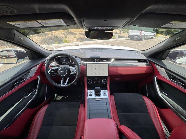 used 2021 Jaguar F-PACE car, priced at $52,994