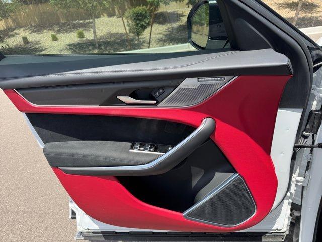 used 2021 Jaguar F-PACE car, priced at $52,994