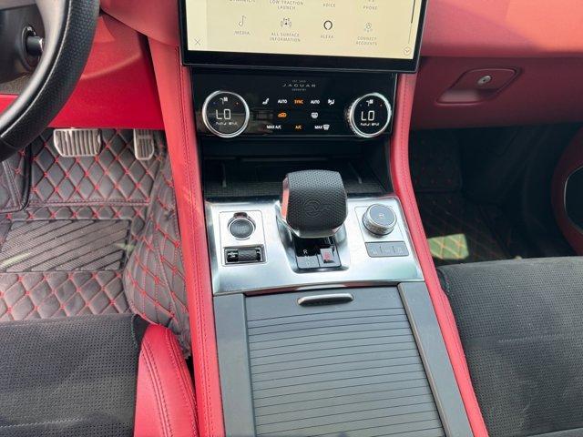 used 2021 Jaguar F-PACE car, priced at $52,994