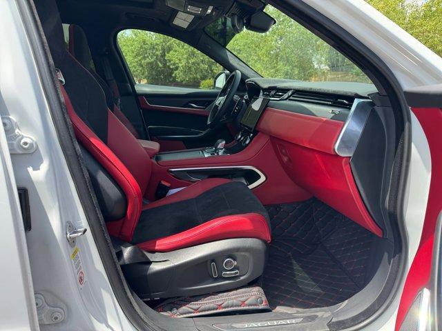 used 2021 Jaguar F-PACE car, priced at $52,994