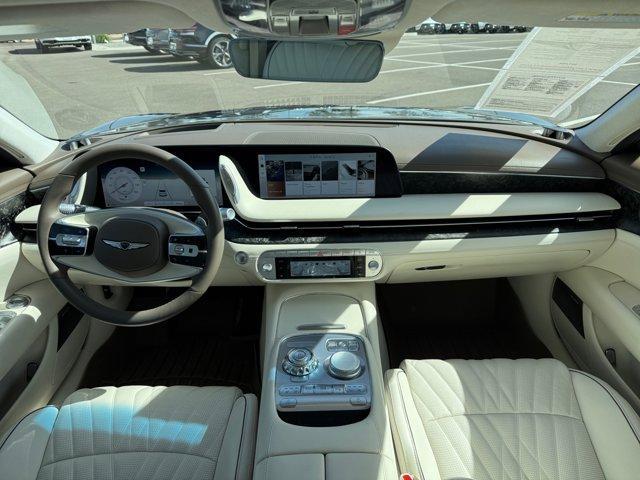 used 2024 Genesis G90 car, priced at $67,994