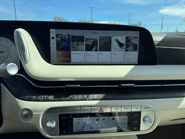 used 2024 Genesis G90 car, priced at $67,994