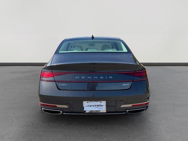 used 2024 Genesis G90 car, priced at $67,994