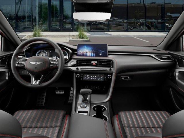 new 2026 Genesis G70 car, priced at $57,654