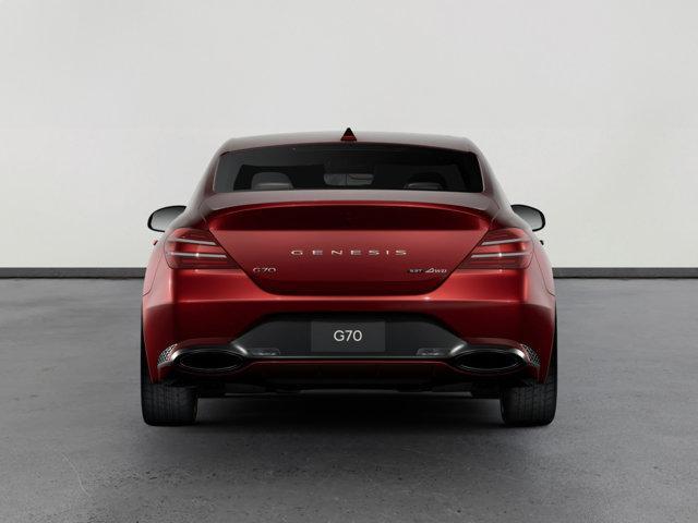 new 2026 Genesis G70 car, priced at $57,654