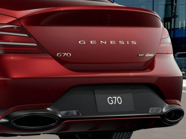 new 2026 Genesis G70 car, priced at $57,654