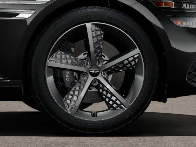 new 2025 Genesis G80 car, priced at $69,947