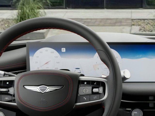 new 2025 Genesis G80 car, priced at $69,947