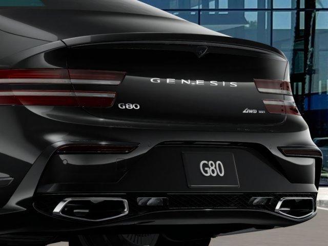 new 2025 Genesis G80 car, priced at $69,947