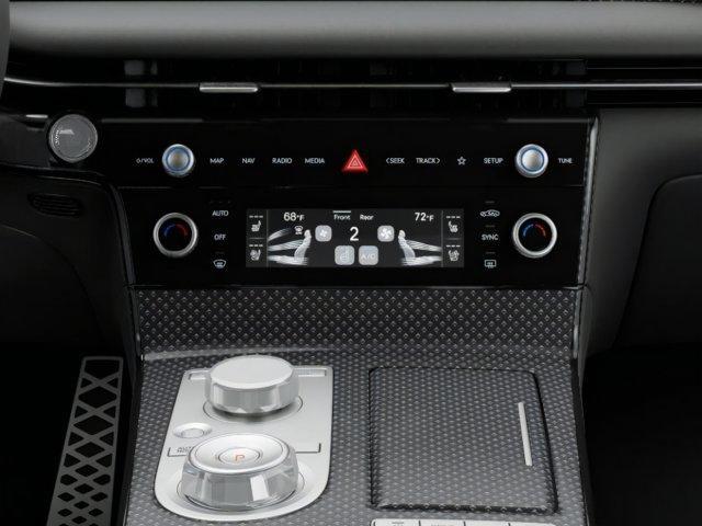 new 2025 Genesis G80 car, priced at $69,947