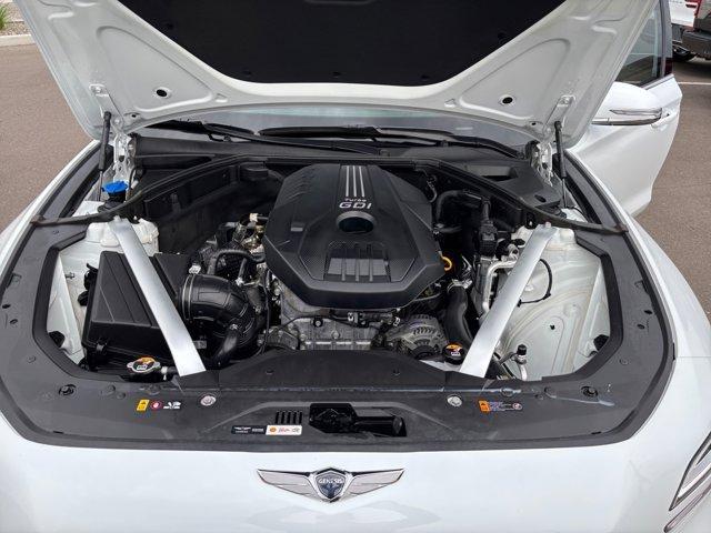 used 2023 Genesis G70 car, priced at $31,994