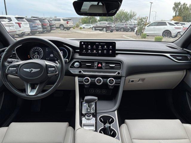 used 2023 Genesis G70 car, priced at $31,994