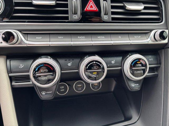 used 2023 Genesis G70 car, priced at $31,994