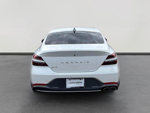 used 2023 Genesis G70 car, priced at $31,994