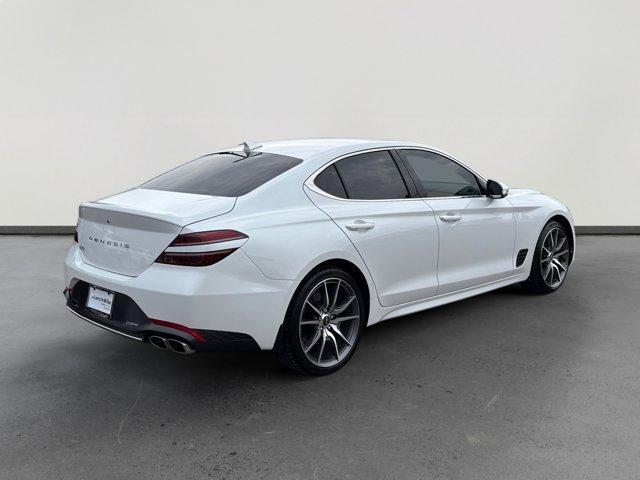 used 2023 Genesis G70 car, priced at $31,994
