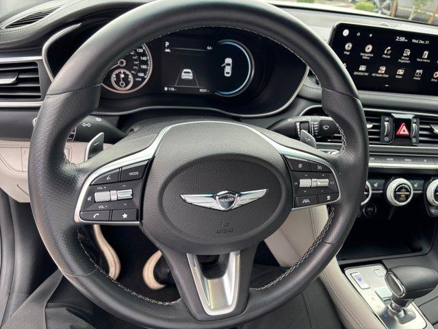 used 2023 Genesis G70 car, priced at $31,994