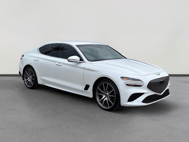 used 2023 Genesis G70 car, priced at $31,994