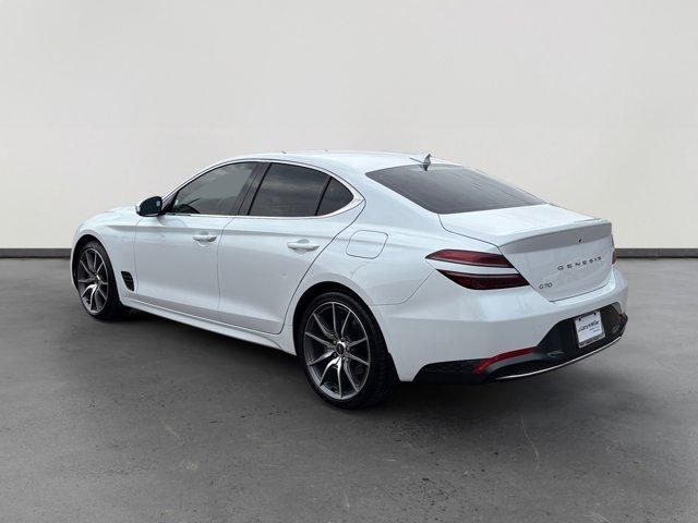 used 2023 Genesis G70 car, priced at $31,994