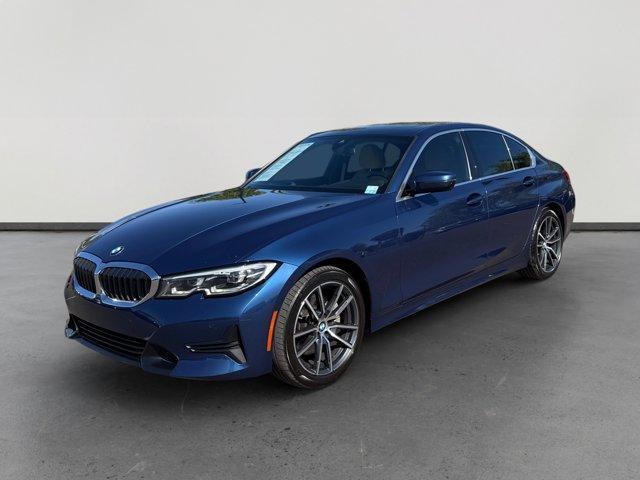 used 2021 BMW 330 car, priced at $24,441