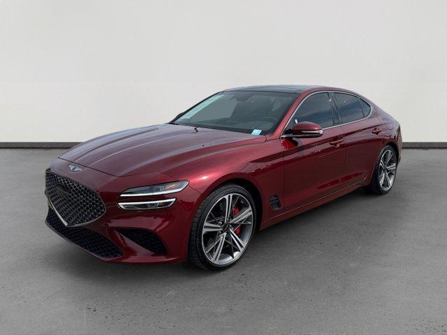 used 2024 Genesis G70 car, priced at $36,994