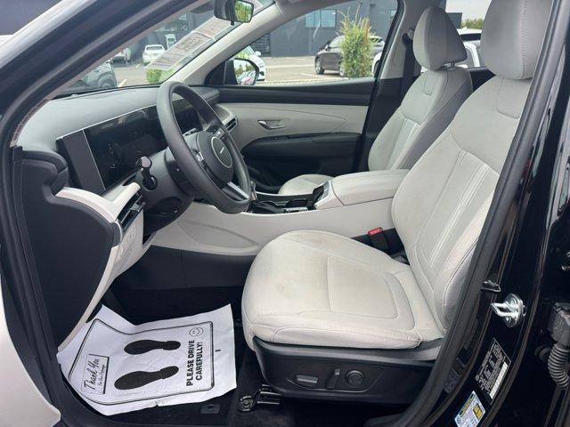 used 2025 Hyundai Tucson car, priced at $27,437