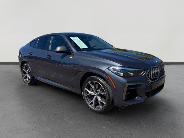used 2022 BMW X6 car, priced at $48,994