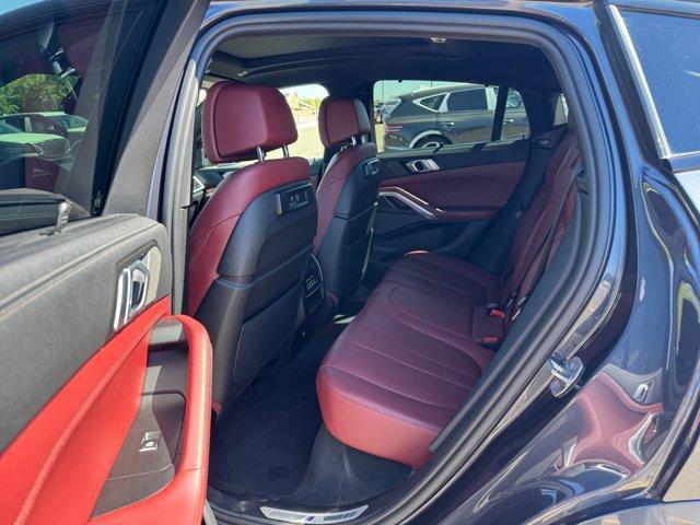 used 2022 BMW X6 car, priced at $48,994