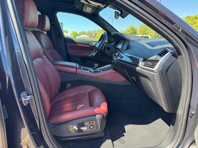 used 2022 BMW X6 car, priced at $48,994