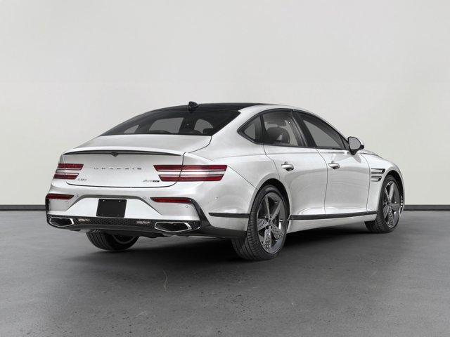 new 2026 Genesis G80 car, priced at $80,415