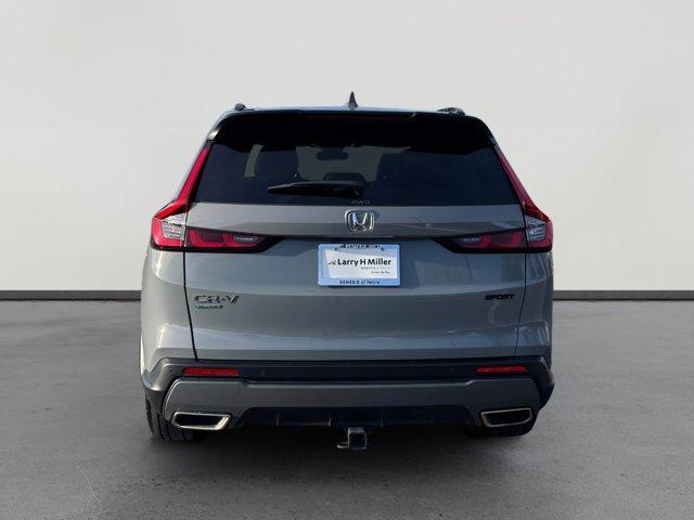 used 2024 Honda CR-V Hybrid car, priced at $31,994