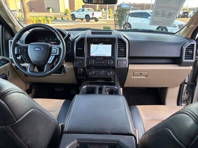 used 2017 Ford F-150 car, priced at $18,492