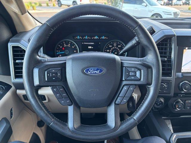 used 2017 Ford F-150 car, priced at $18,492