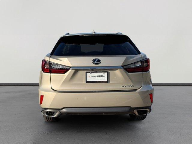 used 2018 Lexus RX 350 car, priced at $27,494
