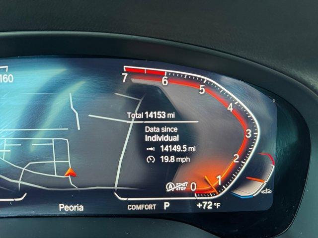 used 2022 BMW X3 car, priced at $32,994