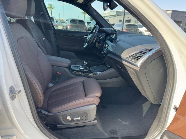 used 2022 BMW X3 car, priced at $32,994