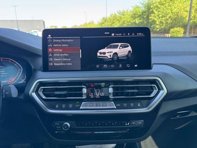 used 2022 BMW X3 car, priced at $32,994
